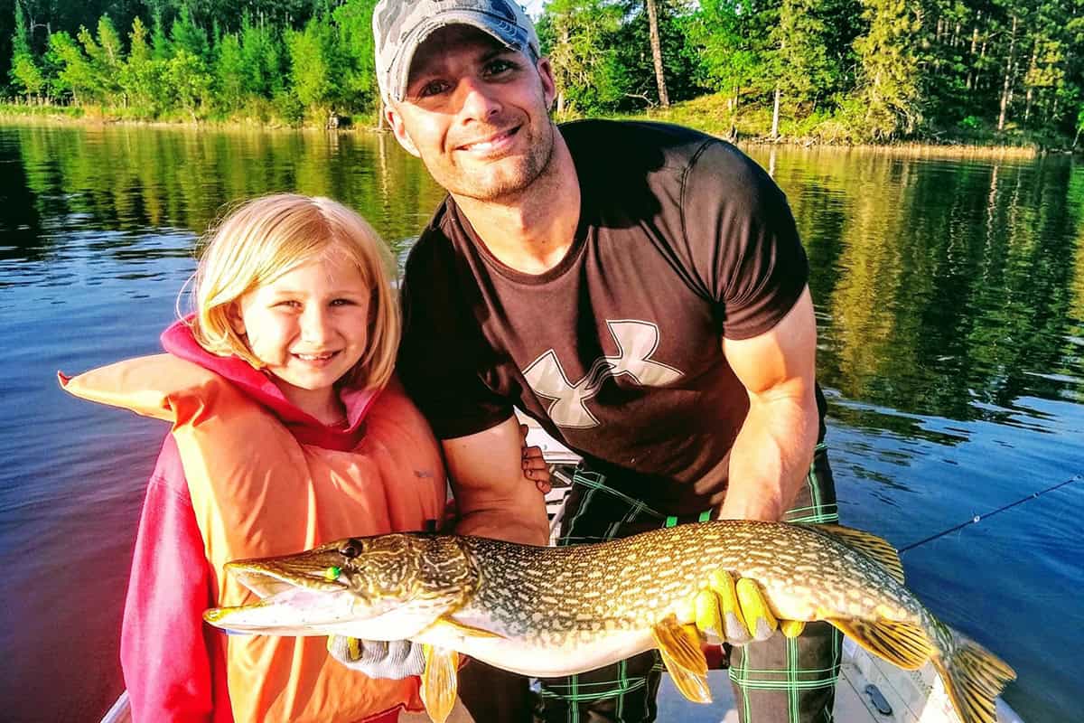 Timberlost Fishing 1 - Timberlost At West Crooked