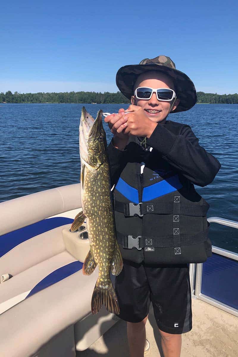 Timberlost Fishing 2 - Timberlost At West Crooked