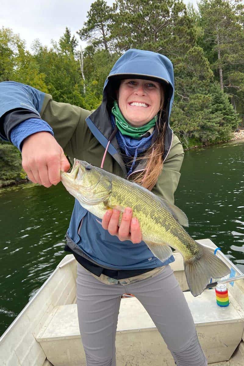 Timberlost Fishing 3 - Timberlost At West Crooked