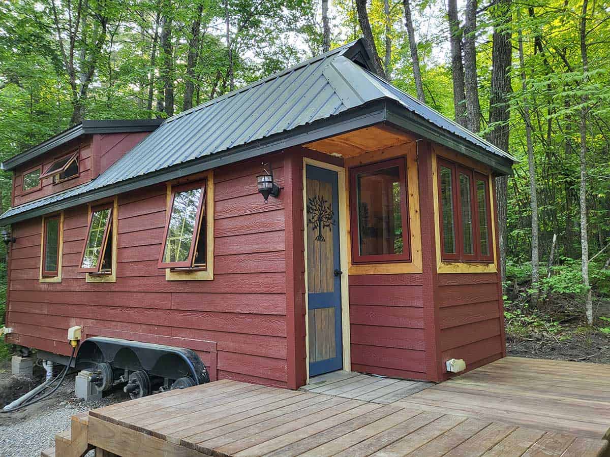 Tiny Bungalow 09 - Timberlost At West Crooked