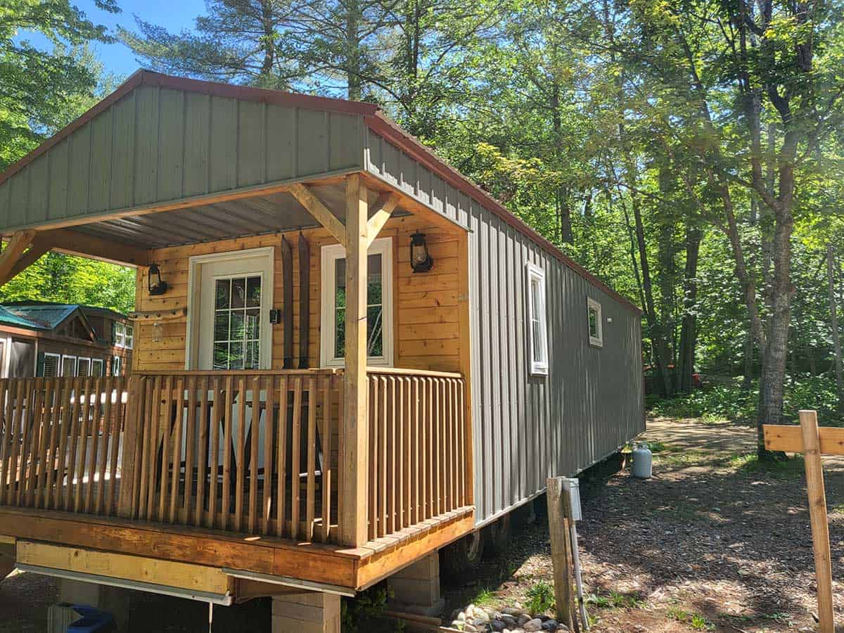 Tiny Cabin 01 - Timberlost At West Crooked