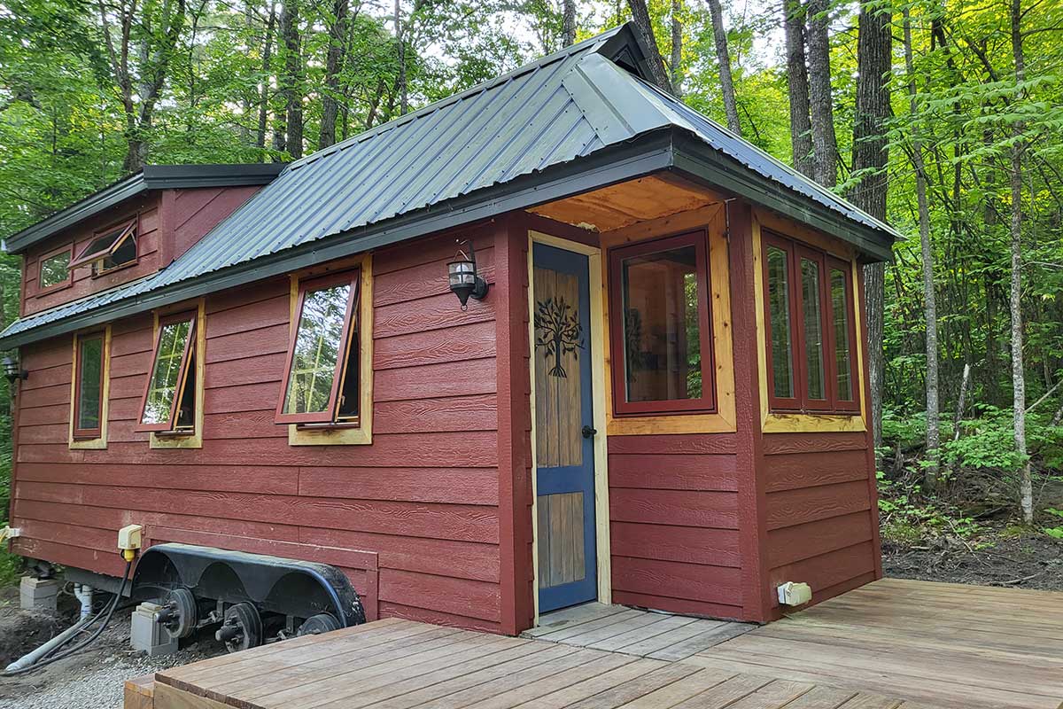 Tiny Cabins Featured 1 - Timberlost At West Crooked